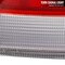 Spec-D Tuning Honda Civic 4 Door - Red And Clear Tail Lights 1996-1998 LT-CV964RPW-RS - alternate 7